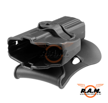 Roto Paddle Holster für HK P30 / P2000, schwarz (IMI Defense)