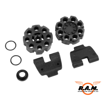 airmaX® Druckluftpistole CO2 CP400 Gen. 2 LP Schwarz 4,5mm, Non BlowBack