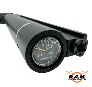 Preview: airmaX® Druckluftpistole (Pressluft) PP700S-A 4,5mm, PCP, schwarz