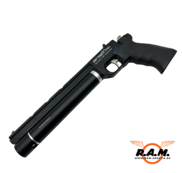 airmaX® Druckluftpistole (Pressluft) PP700S-A 4,5mm, PCP, schwarz