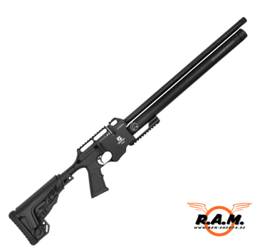 Reximex Druckluftgewehr (Pressluft) Reximex Force 1, 4,5mm, PCP, schwarz