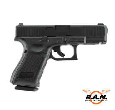 Preview: Airsoftpistole GLOCK 19 Gen 5, 6mm BB, Gas, GBB