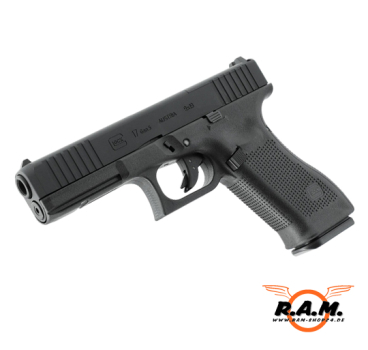 Airsoftpistole GLOCK 17 Gen 5 MOS, 6mm CO2, Blowback
