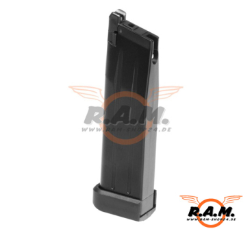 WE Ersatzmagazin Hi-Capa 5.1 GBB, 31 Schuss