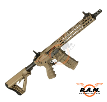 G&G Airsoft Sturmgewehr CM16 E.T.U. SRXL 0.5J, Desert