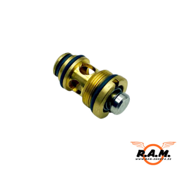 Valve assembly /Auslassventil für Umarex GBB Magazine, 6mm, Gas