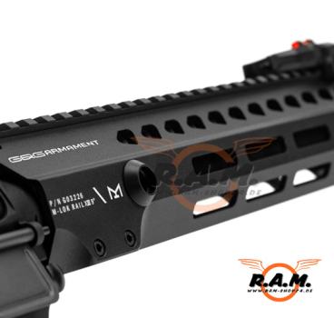 Preview: G&G Airsoft Sturmgewehr TR16 GMS MK1 9" S-AEG