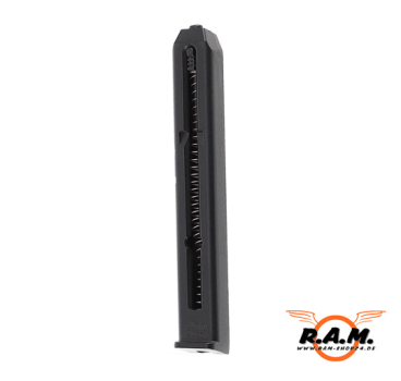Ersatzmagazin (CO2) für Elite Force 2011, 6mm BB, 14 Schuss