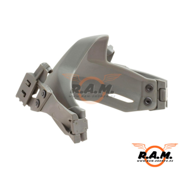 Preview: FMA Halbmaske II für Fast Helme, Foliage Green