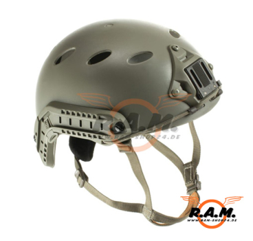 FMA- FAST Tactical Helm PJ Simple Version, Foliage Green