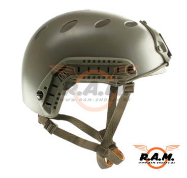 Preview: FMA- FAST Tactical Helm PJ Simple Version, Foliage Green