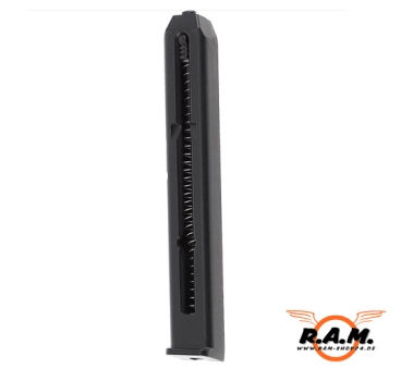 Preview: Ersatzmagazin (CO2) für UX 2011, 4,5mm (.177) BB, 18 Schuss