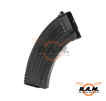 Ersatzmagazin für Airsoft Sturmgewehr LCK74 S-AEG, 6mm, Midcap, 130 Schuss