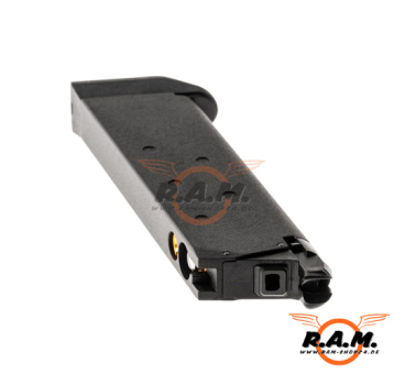 Preview: VFC Ersatzmagazin 1911 Tactical Custom 6mm GBB, 20 Schuss