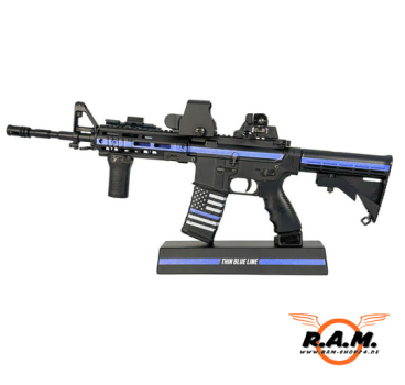 Preview: GOATGUNS Miniatur Modell AR-15 SPECIAL EDITION "SWAT" (Set)