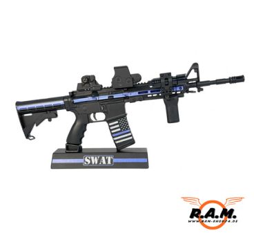 GOATGUNS Miniatur Modell AR-15 SPECIAL EDITION "SWAT" (Set)