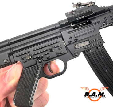 Preview: GOATGUNS Miniatur Sturmgewehr STG44 Modell 1:3 Scale, Vollmetall, schwarz