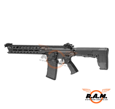 G&G Airsoft Sturmgewehr 0,5J, CM16 E.T.U. Predator M, schwarz