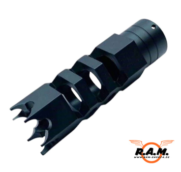 Mündungsfeuerdämpfer Raven, cal. 0.68 (22x1mm)