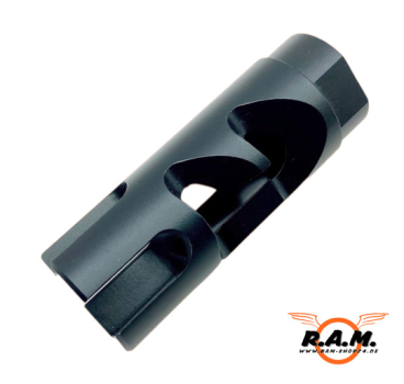 Mündungsfeuerdämpfer Scythe, cal. 0.68 (22x1mm)