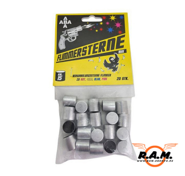 ABA Flimmersterne, 20er Beutel