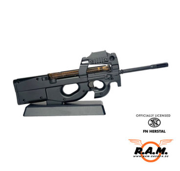 GOATGUNS Miniatur Modell FN PS90 Carbine, schwarz (Set)