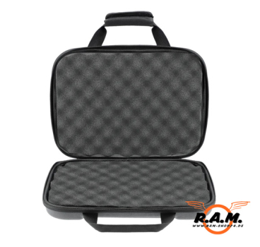 Preview: Umarex EVA Hartschaum Pistolentasche, grau