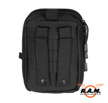 Preview: EDC Molle Tasche, Mehrzwecktasche, schwarz