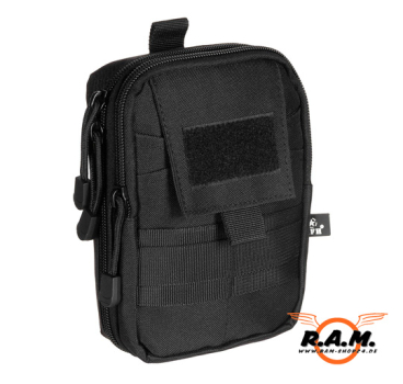 EDC Molle Tasche, Mehrzwecktasche, schwarz