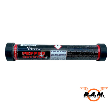 Preview: VESTA Pepper Crystal Balls, cal. .50 Pfefferkugeln, 10 Stück