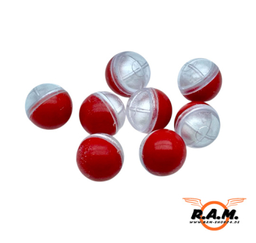 VESTA Pepper Crystal Balls, cal. .50 Pfefferkugeln, 10 Stück