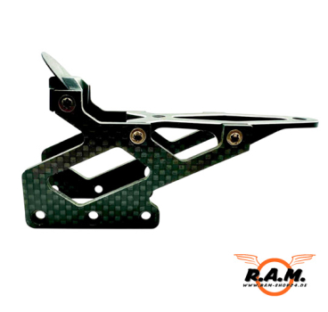 APS C-More Carbon Scope Mount für TM Hi Capa