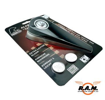 Safe4u Alarm-Türstopper /Einbruchsschutz, schwarz, 100db