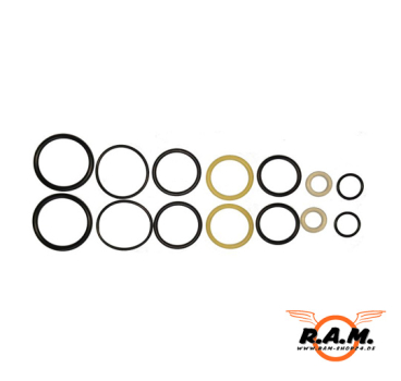 Milsig T17 O-Ring Kit (14-tlg.) – Ersatzdichtungen