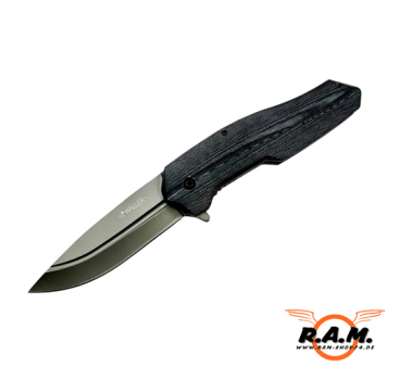 Preview: Einhandmesser Haller Select Beli mit titanbeschichteter Klinge