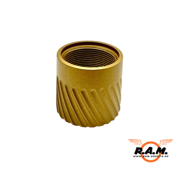 Preview: TYPE S - Adapter für CAM870 Magazinerweiterung, gold