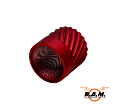 TYPE S - Adapter für CAM870 Magazinerweiterung, rot