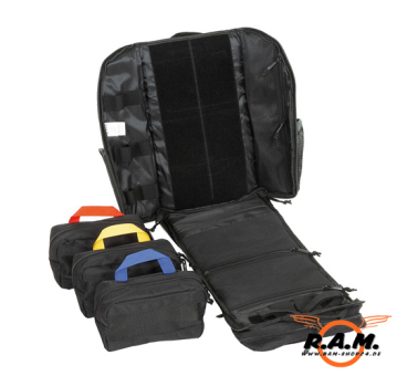 Preview: MFH Medic Pack 30l Rucksack, schwarz