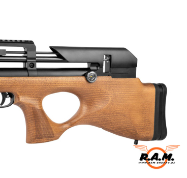 Preview: DIANA Skyhawk 4,5 mm PCP Bullpup – Pressluft-Luftgewehr 7,5 J, 11 Schuss, 250 bar