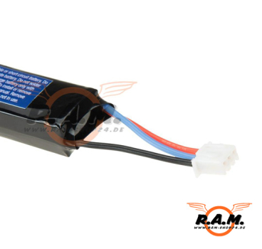 Preview: Pirat Arms LiPo 7.4V 560mAh 20C AEP Battery