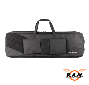 DYE Markierertasche Rifle schwarz– gepolsterte Transporttasche 100 cm