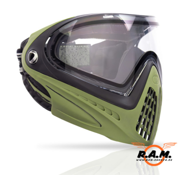 Paintballmaske DYE I4 Tac Olive Thermal