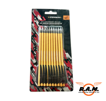 STEAMBOW AR-Series Bodkinpfeile – 3YR Anniversary Edition, 10 Stück