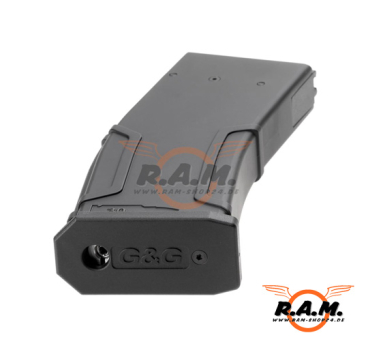 Preview: Ersatzmagazin für G&G MGCR 556 GBB GBR, 30 Schuss