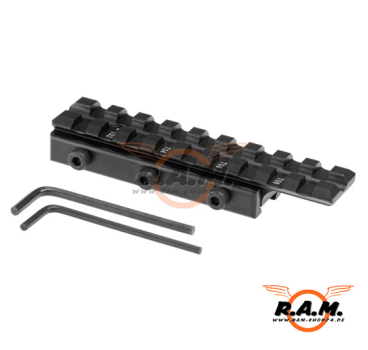 UTG Leapers Aigun Picatinny Adapter, M-LOK