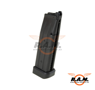 Marui Ersatzmagazin Hi-Capa 5.1 GBB, 31 Schuss