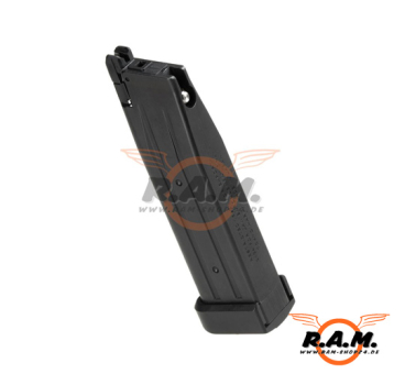 Preview: Marui Ersatzmagazin Hi-Capa 5.1 GBB, 31 Schuss