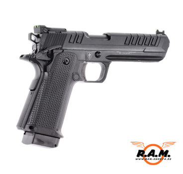 Airsoftpistole Elite Force Rogue 1, CO₂ 6 mm BB (1,3 J)  schwarz