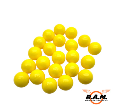 500 Schuss (1 Beutel) ZERO Paintballs Tomahawk cal. 0.68
