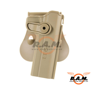 IMI DEFENSE Roto Paddle Holster für M1911, Tan